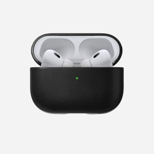 Modern Leather Case - AirPods Pro (2nd Gen) | Black | Nomad Leather