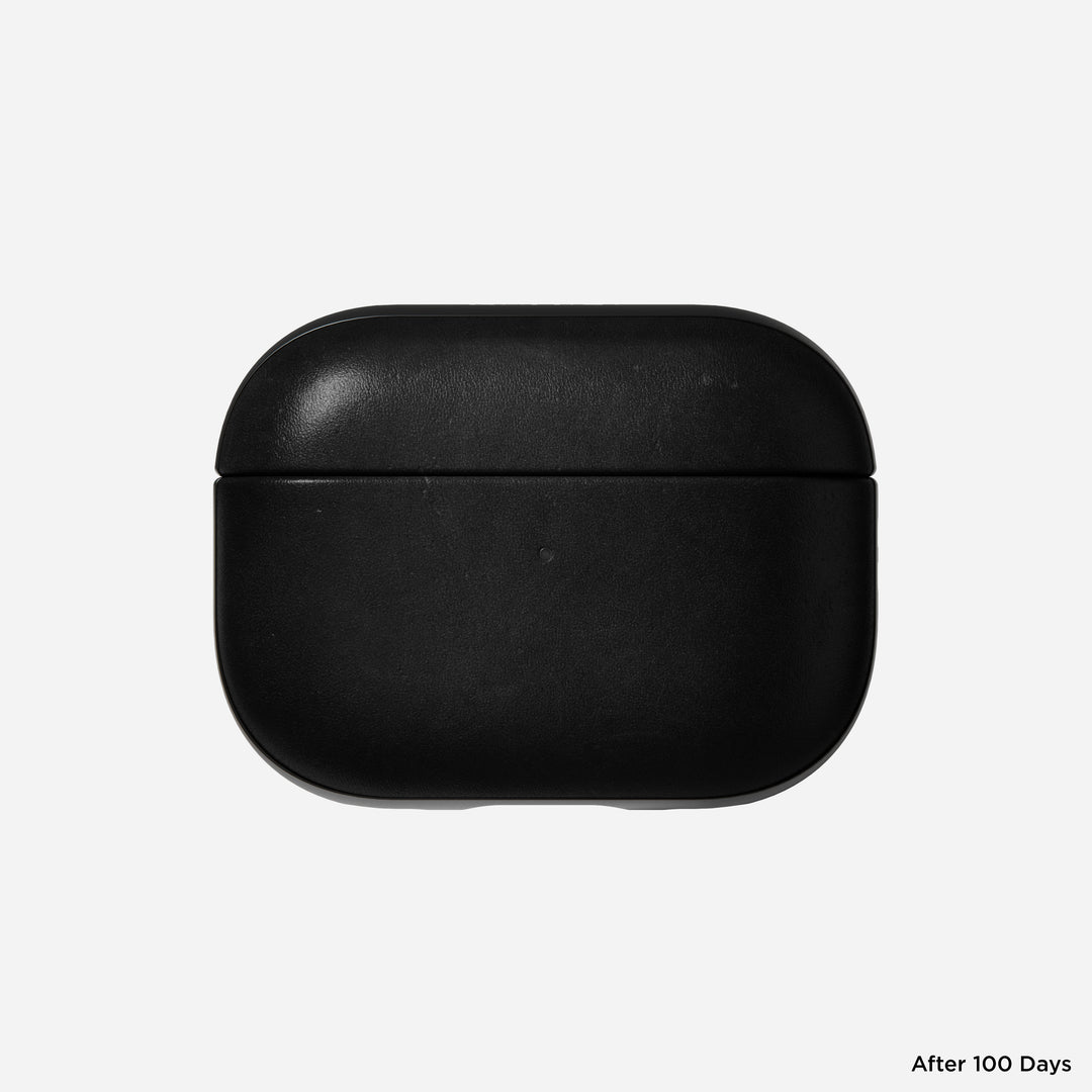 Modern Leather Case - AirPods Pro (2nd Gen) | Black | Nomad Leather - Image 4