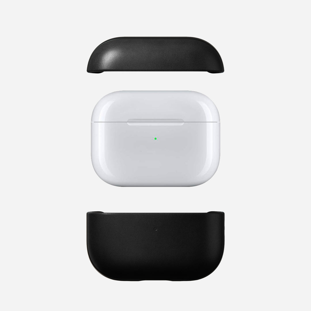 Modern Leather Case - AirPods Pro (2nd Gen) | Black | Nomad Leather - Image 12