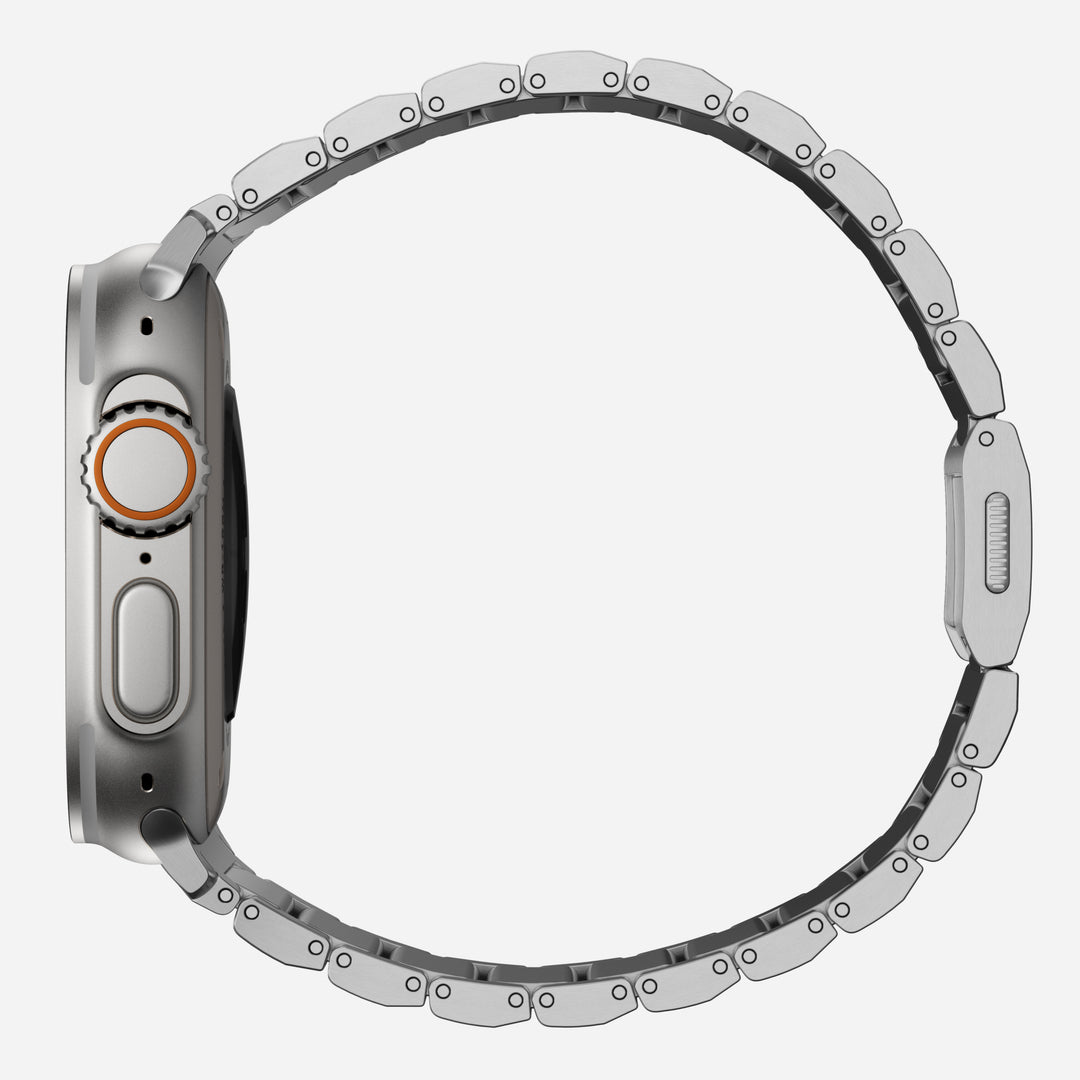 Titanium Band - 46mm/49mm | Natural Hardware | V3 - Image 4