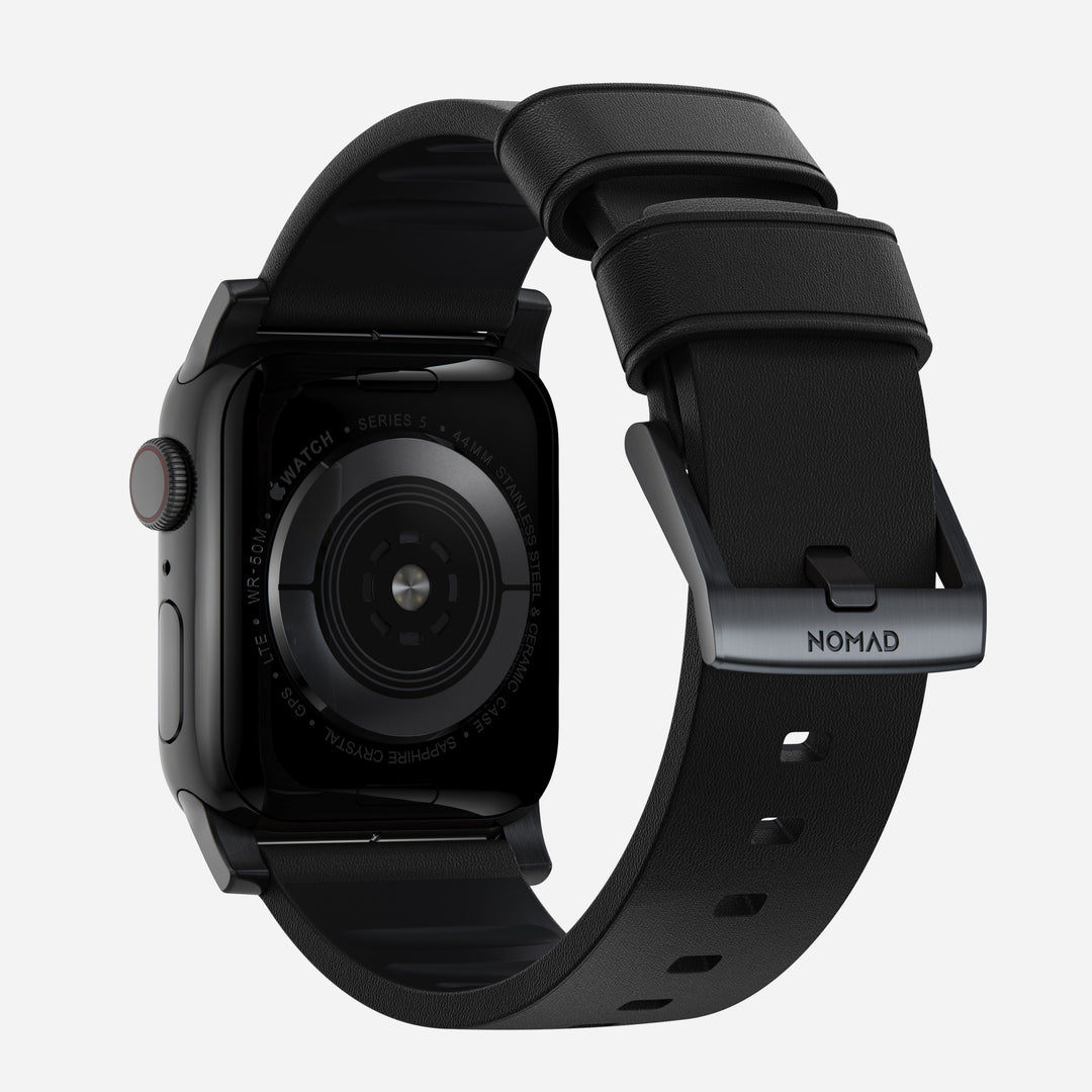 Active Band Pro 45mm - Black Hardware - Waterproof Leather - Image 3