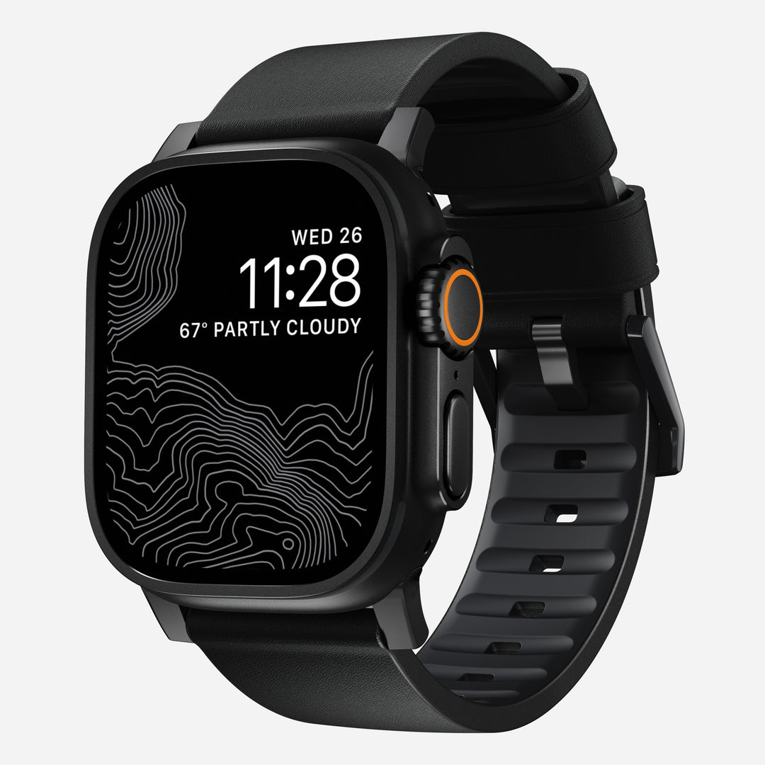 Active Band Pro 45mm - Black Hardware - Waterproof Leather