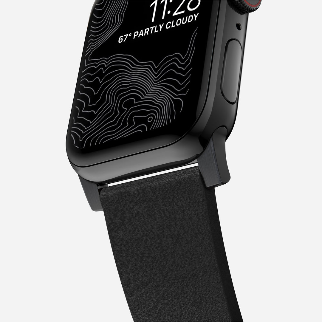 Active Band Pro 45mm - Black Hardware - Waterproof Leather - Image 5