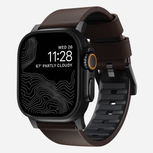 Active Band Pro 45mm - Black Hardware - Waterproof Leather