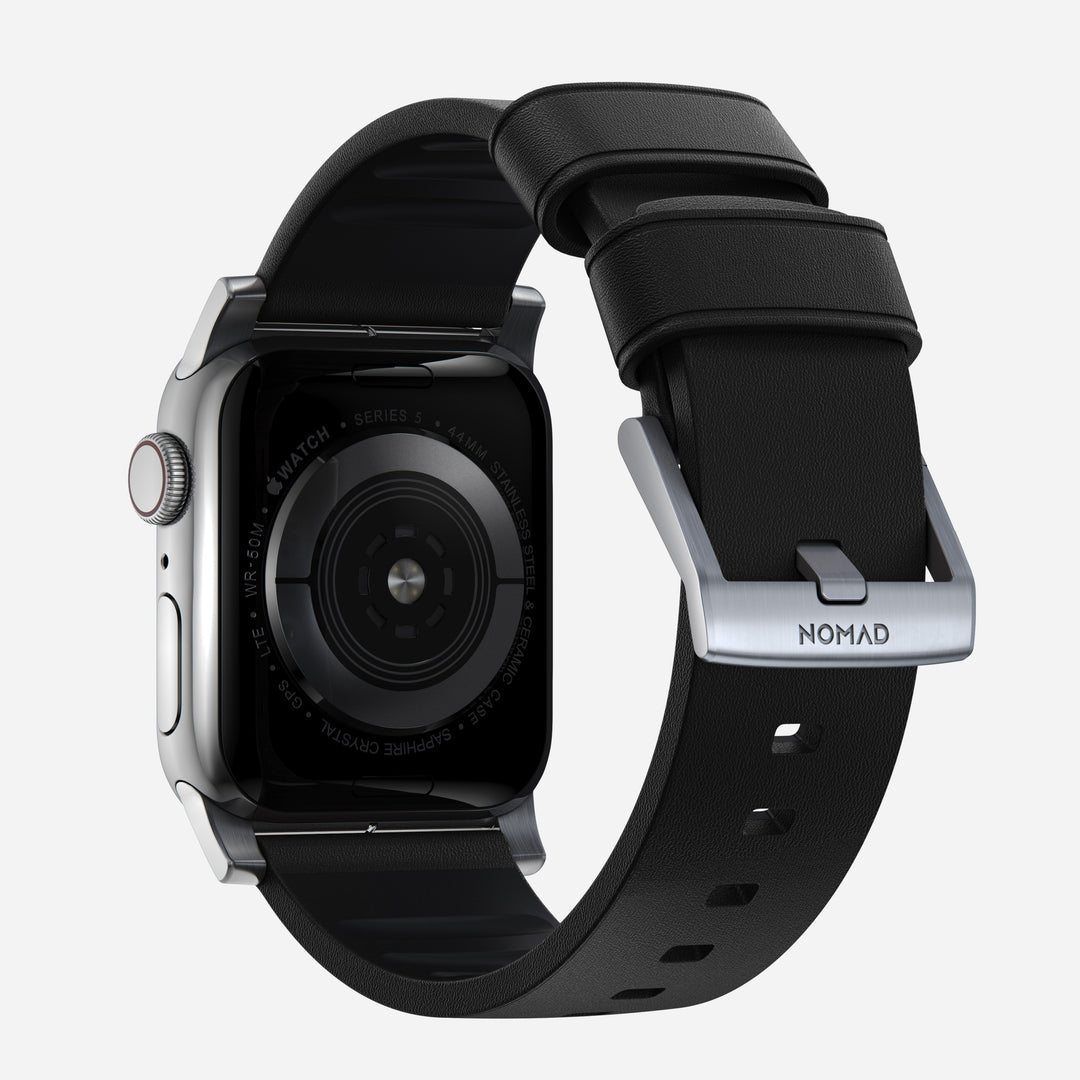 Active Band Pro 45mm - Silver Hardware - Waterproof Leather - Image 4