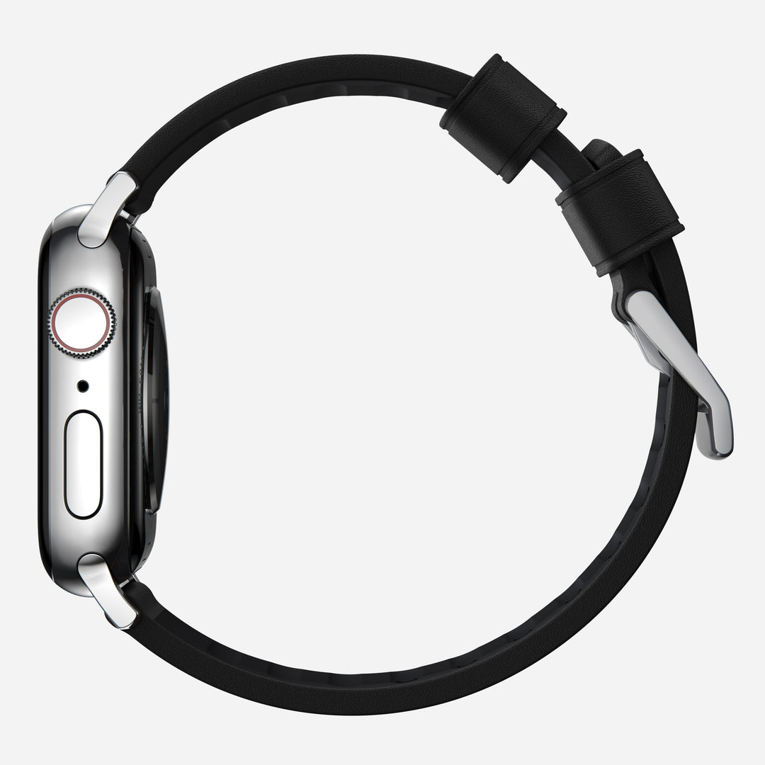 Active Band Pro 45mm - Silver Hardware - Waterproof Leather - Image 5