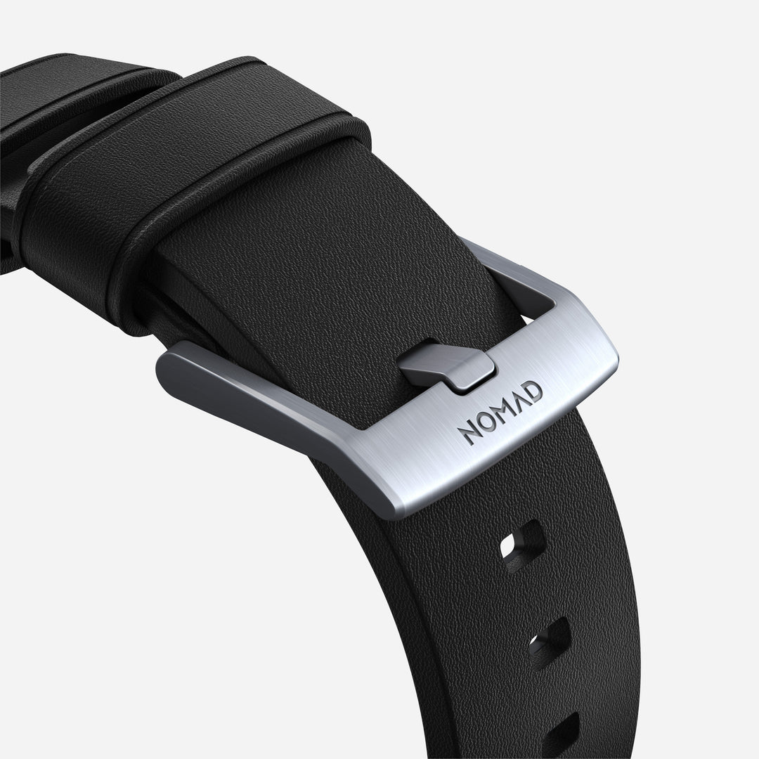 Active Band Pro 45mm - Silver Hardware - Waterproof Leather - Image 7