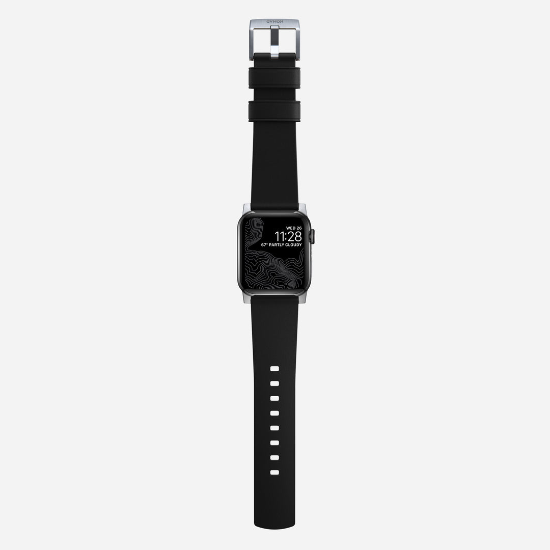 Active Band Pro 45mm - Silver Hardware - Waterproof Leather - Image 8