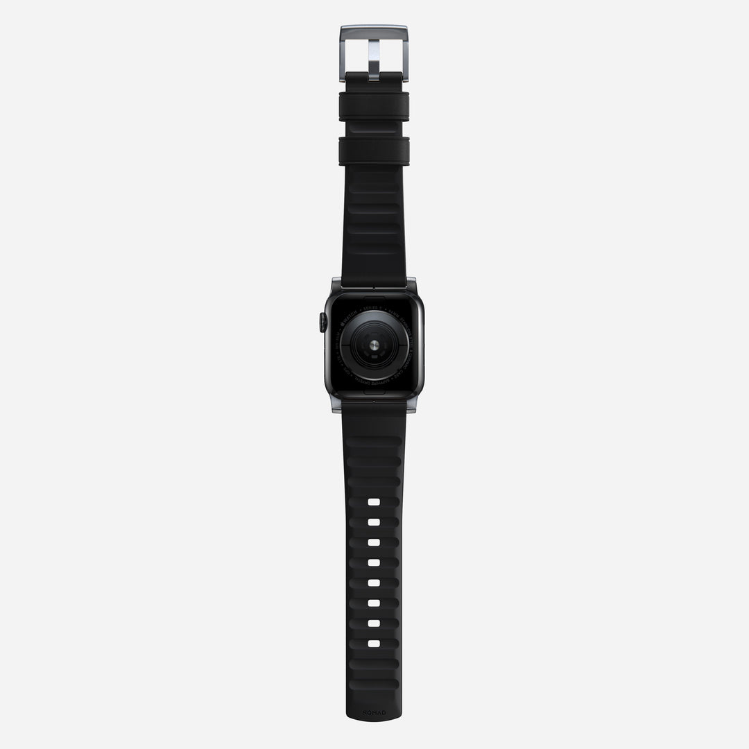 Active Band Pro 45mm - Silver Hardware - Waterproof Leather - Image 9