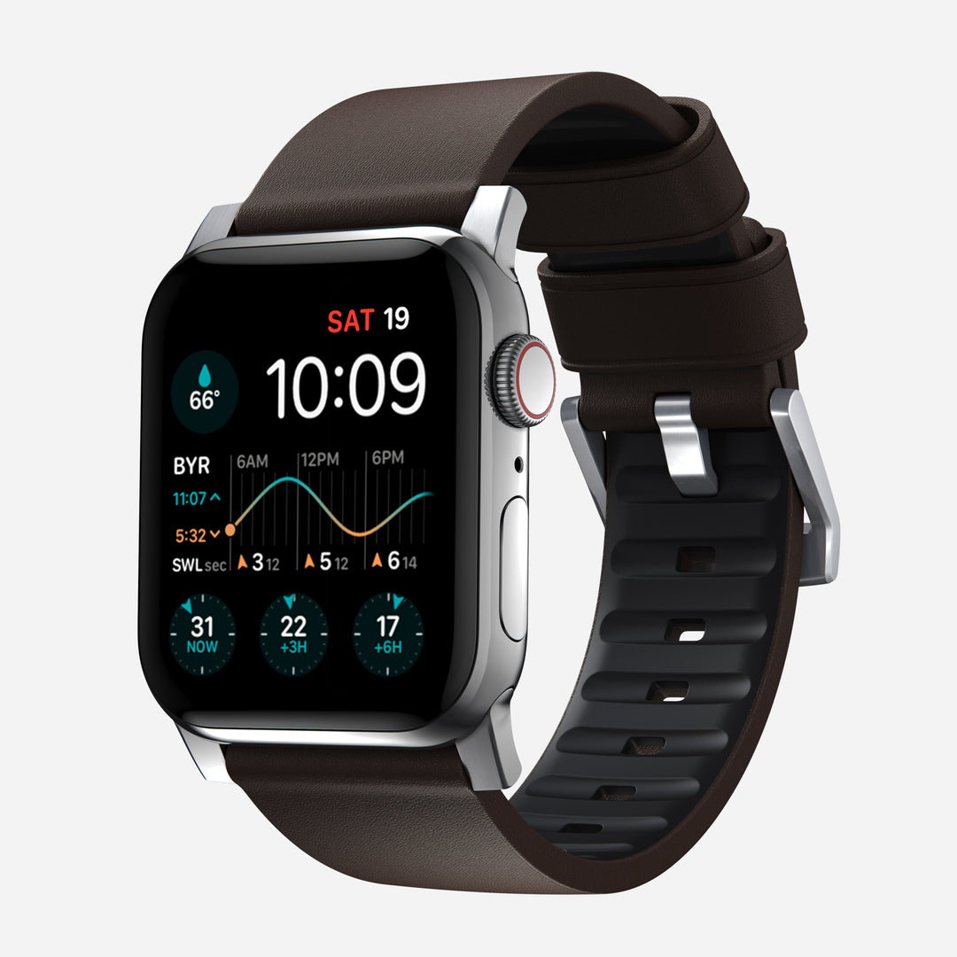 Active Band Pro 45mm - Black Hardware - Waterproof Leather - Image 3