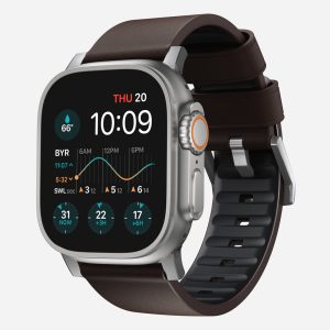 Active Band Pro 45mm - Black Hardware - Waterproof Leather