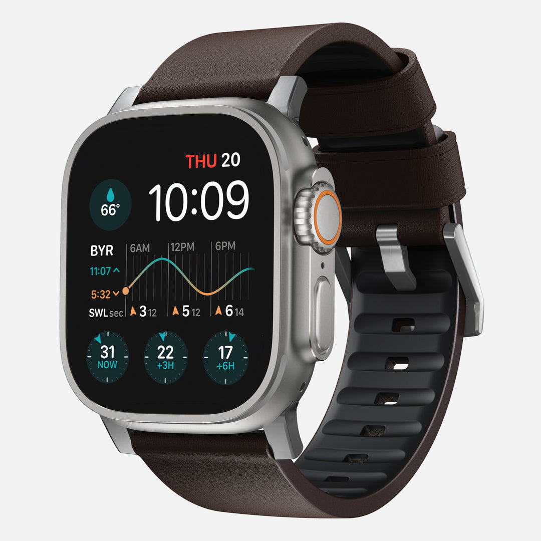 Active Band Pro 45mm - Black Hardware - Waterproof Leather