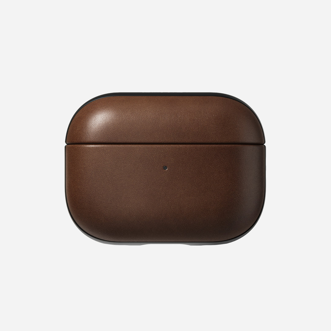Modern Leather Case - AirPods Pro (2nd Gen) | Brown | Nomad Leather - Image 2