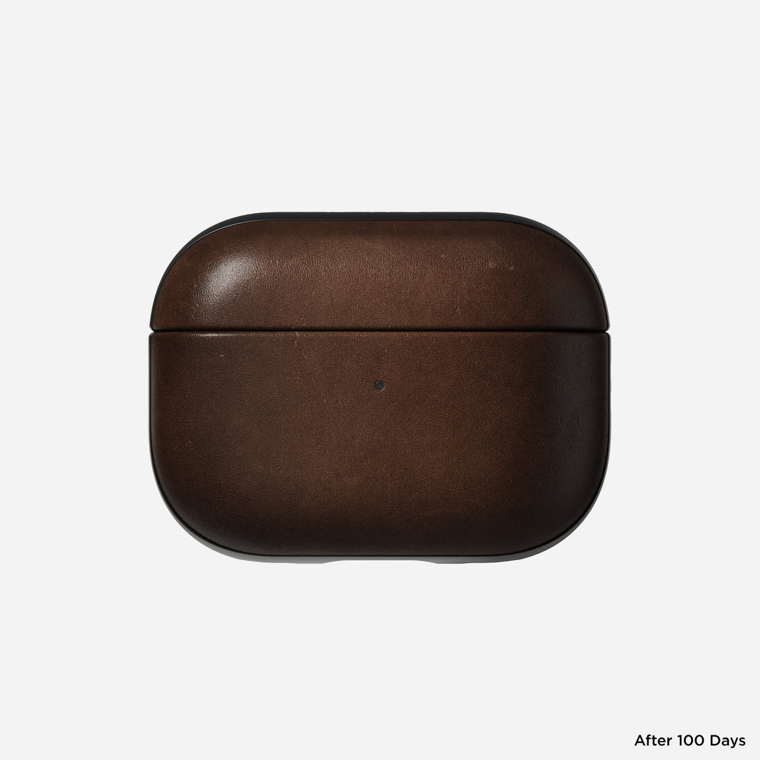 Modern Leather Case - AirPods Pro (2nd Gen) | Brown | Nomad Leather - Image 4
