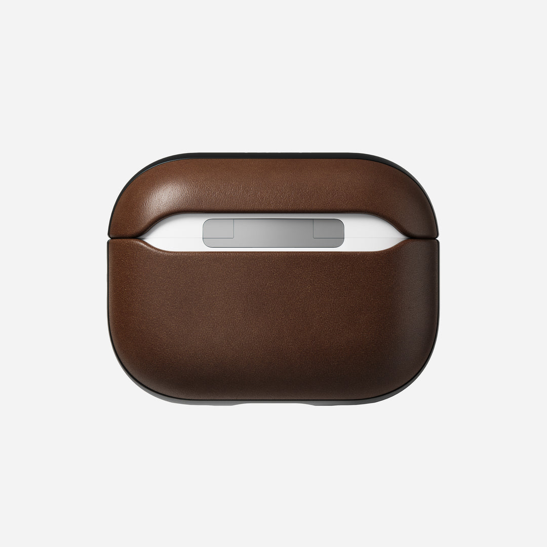 Modern Leather Case - AirPods Pro (2nd Gen) | Brown | Nomad Leather - Image 8