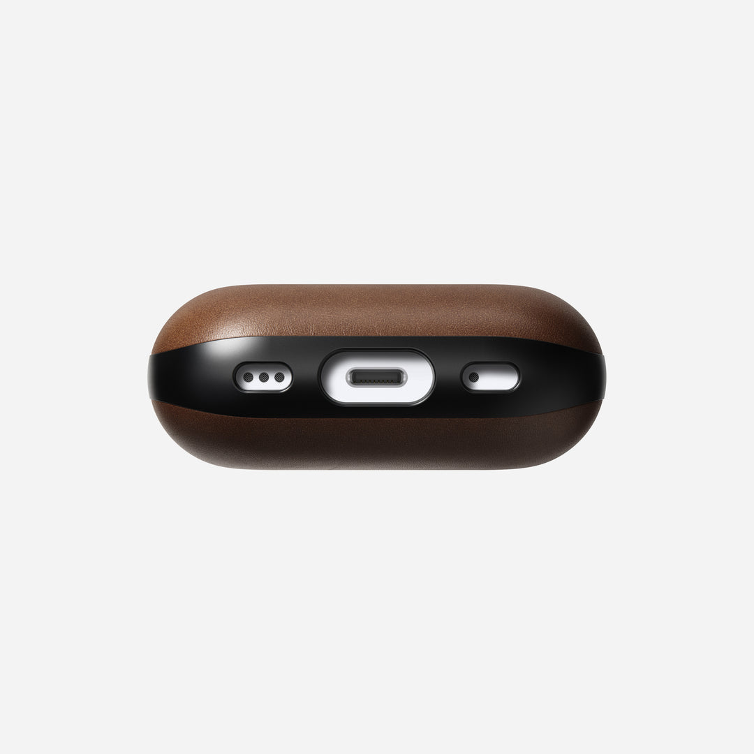 Modern Leather Case - AirPods Pro (2nd Gen) | Brown | Nomad Leather - Image 6