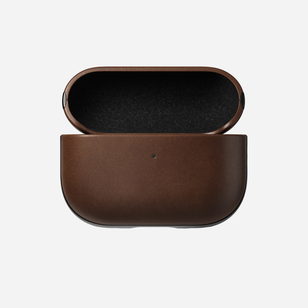 Modern Leather Case - AirPods Pro (2nd Gen) | Brown | Nomad Leather - Image 10