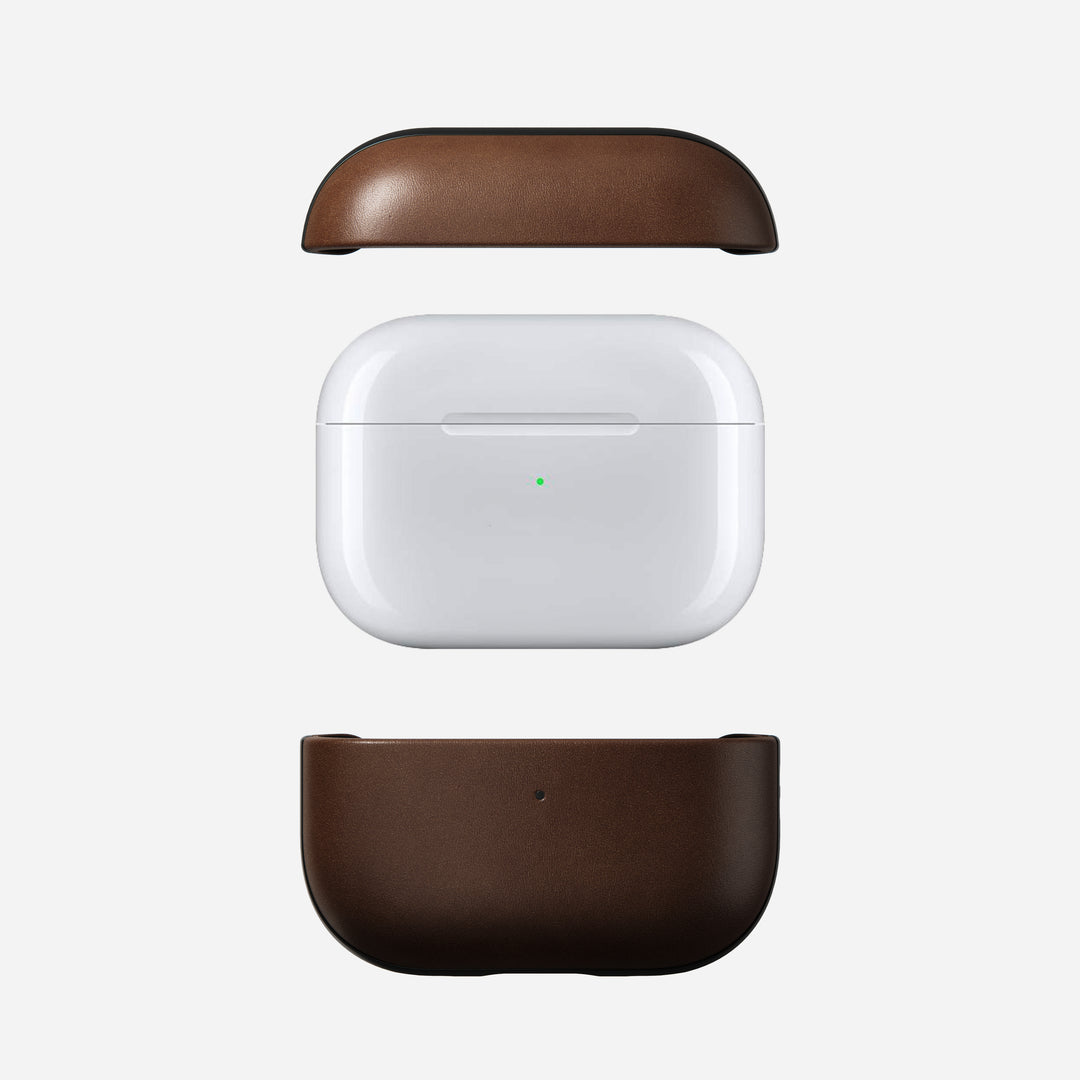 Modern Leather Case - AirPods Pro (2nd Gen) | Brown | Nomad Leather - Image 12
