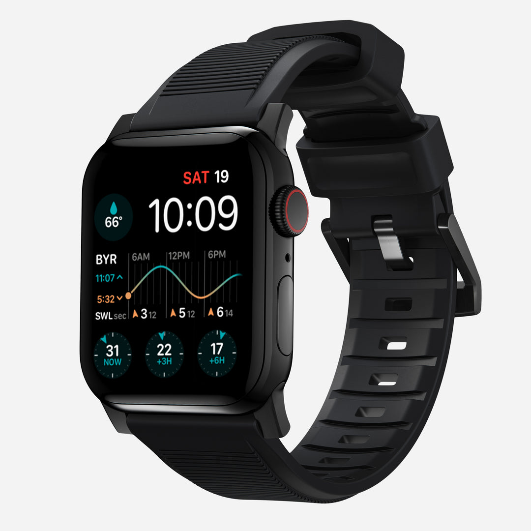 Rugged Band - 46mm/49mm | Black Hardware NOMAD® - Image 2