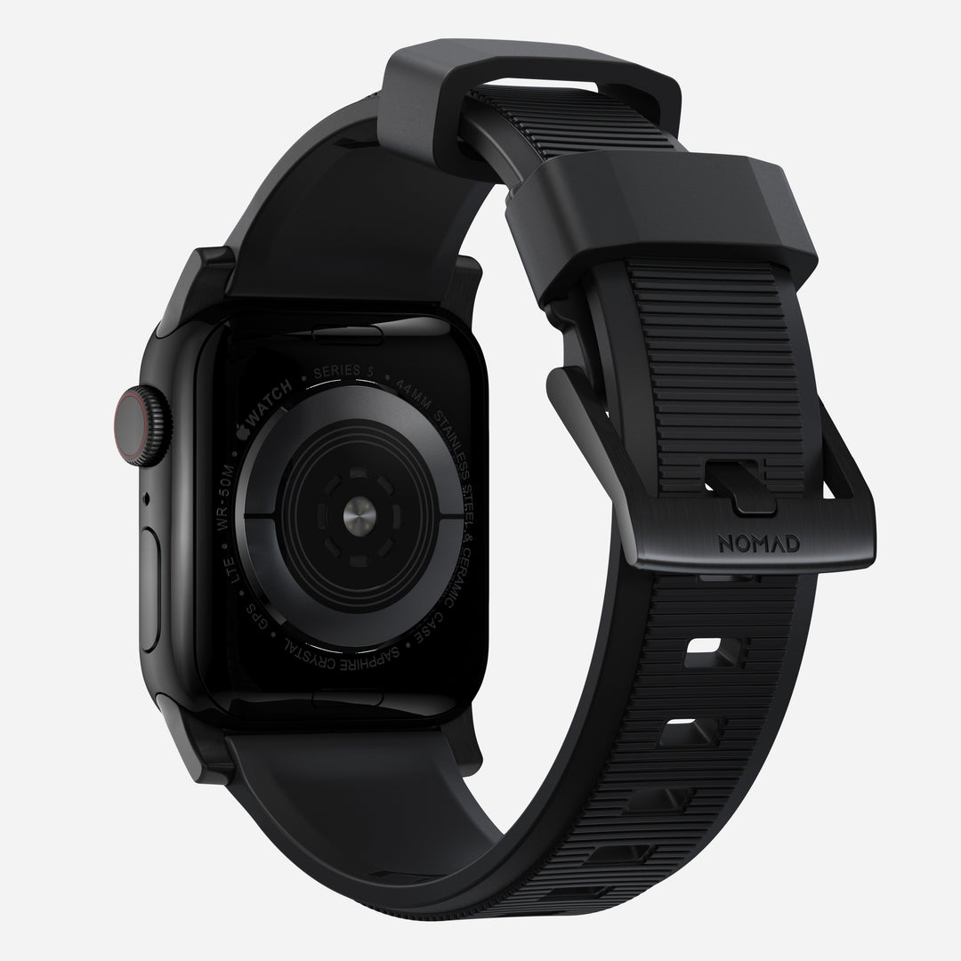 Rugged Band - 46mm/49mm | Black Hardware NOMAD® - Image 3