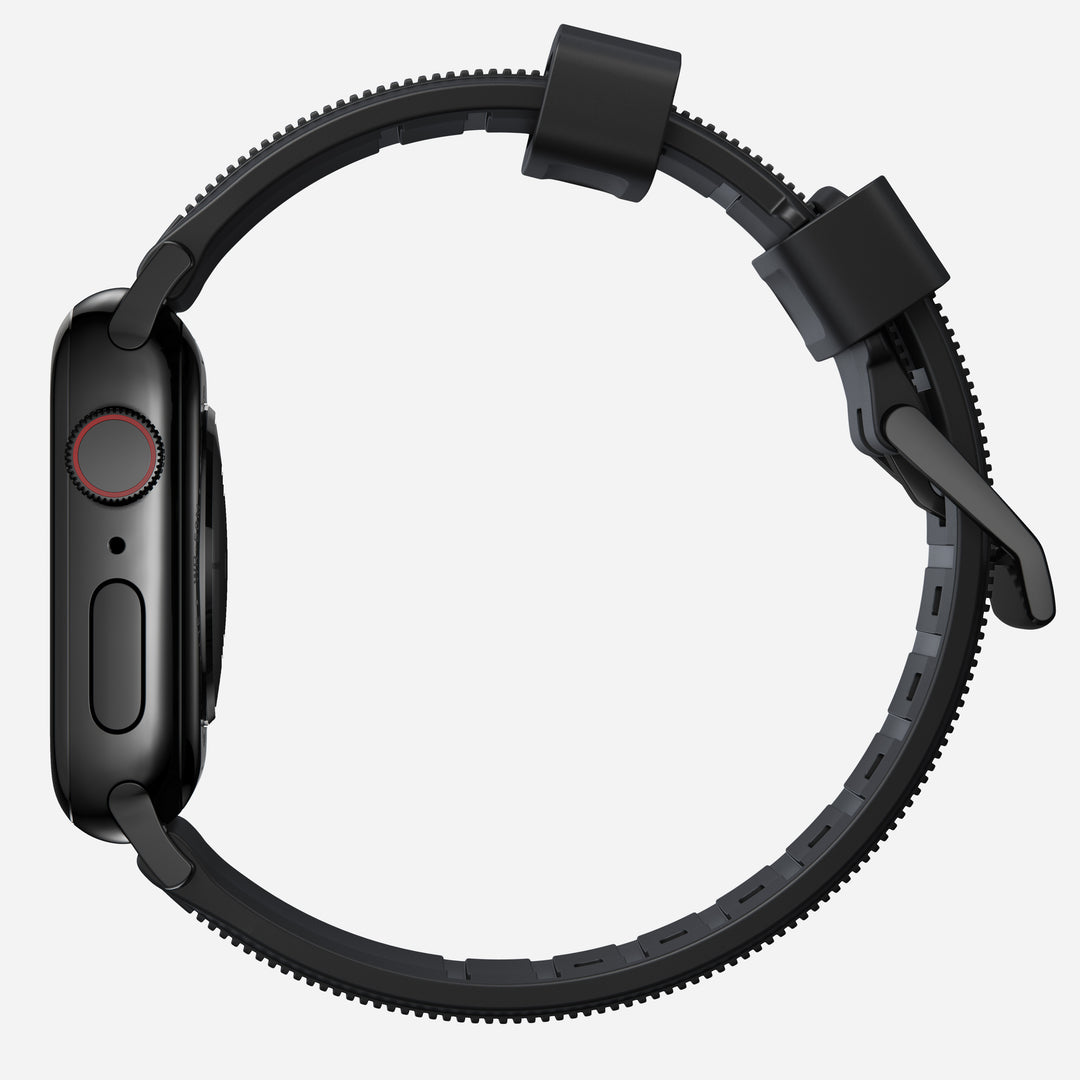 Rugged Band - 46mm/49mm | Black Hardware NOMAD® - Image 4