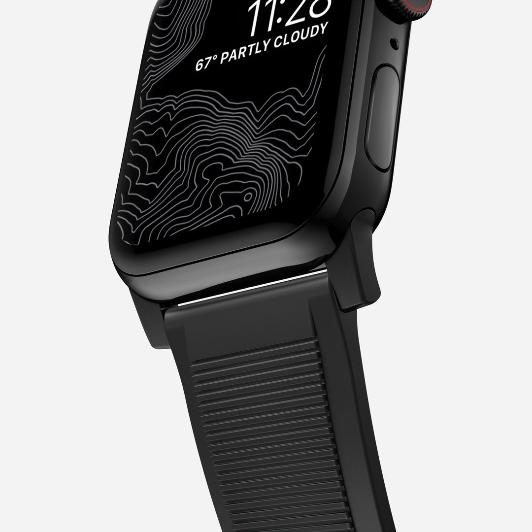 Rugged Band - 46mm/49mm | Black Hardware NOMAD® - Image 5