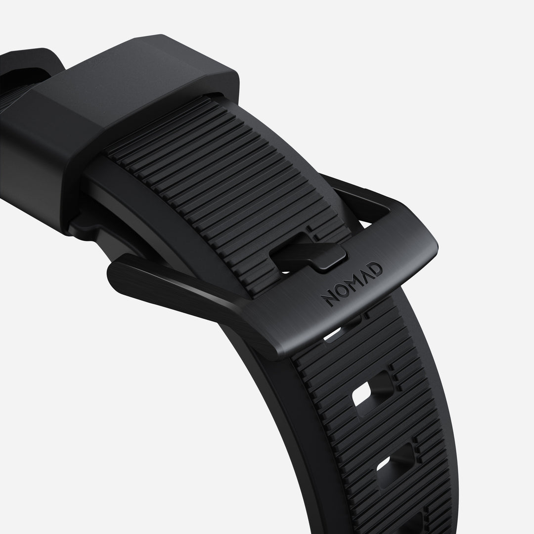 Rugged Band - 46mm/49mm | Black Hardware NOMAD® - Image 6