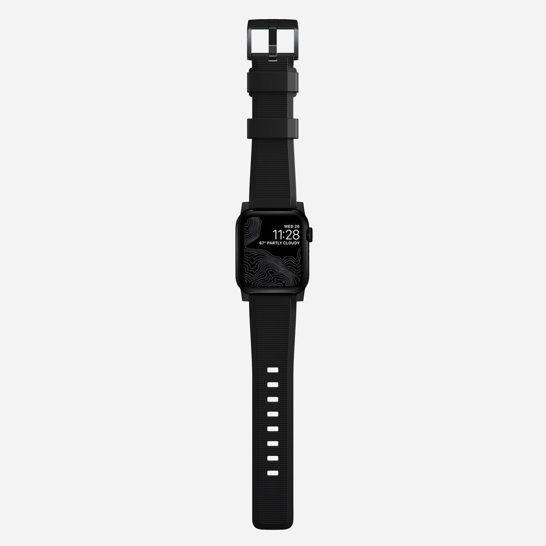 Rugged Band - 46mm/49mm | Black Hardware NOMAD® - Image 7