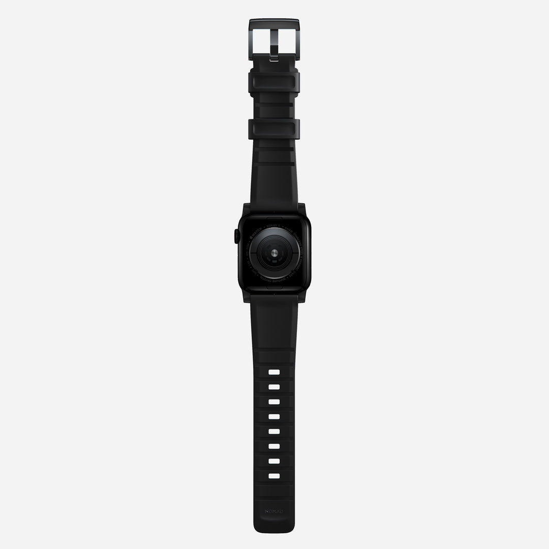 Rugged Band - 46mm/49mm | Black Hardware NOMAD® - Image 8
