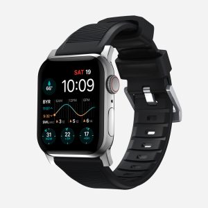 Rugged Band - 41mm/42mm | Silver Hardware NOMAD®