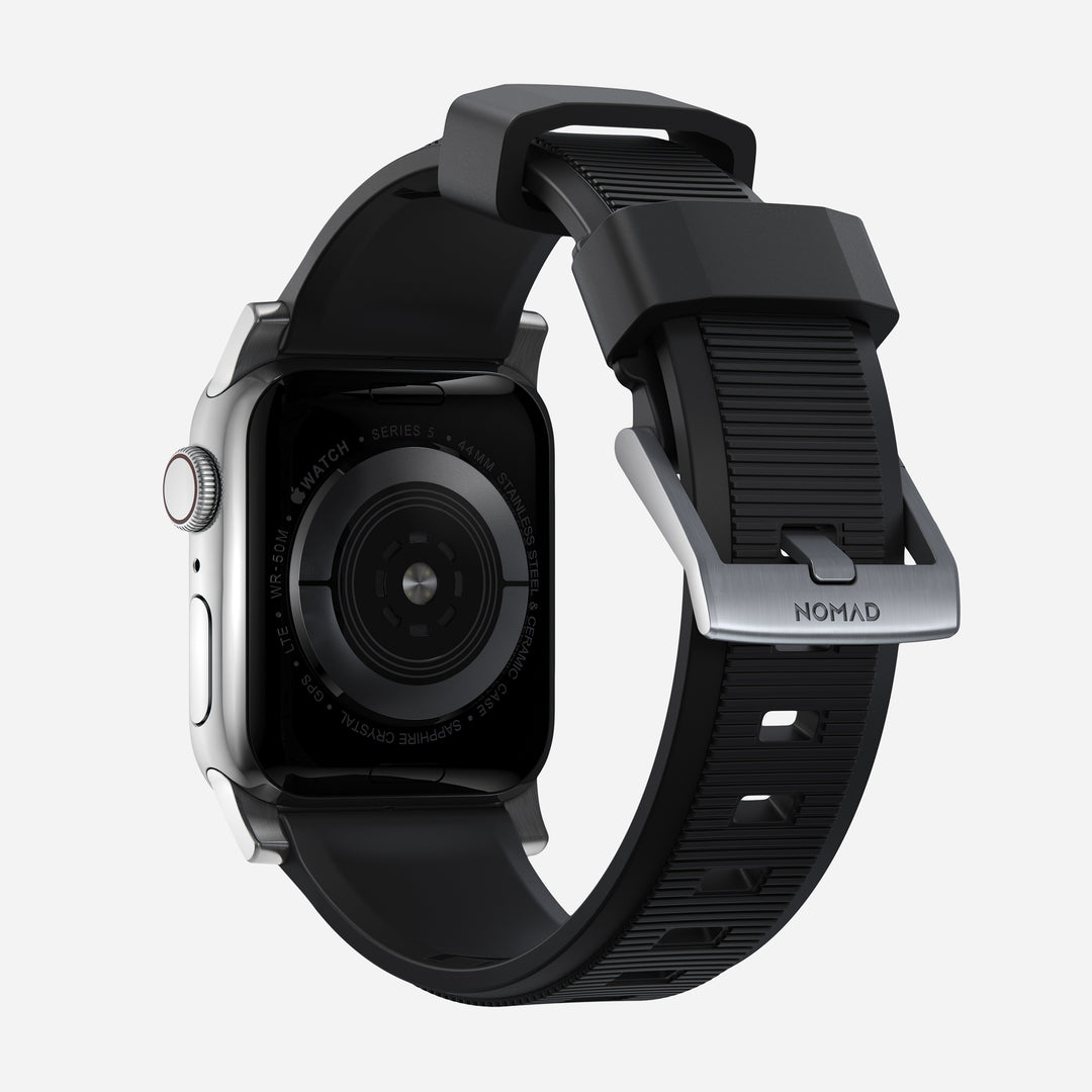 Rugged Band - 41mm/42mm | Silver Hardware NOMAD® - Image 3