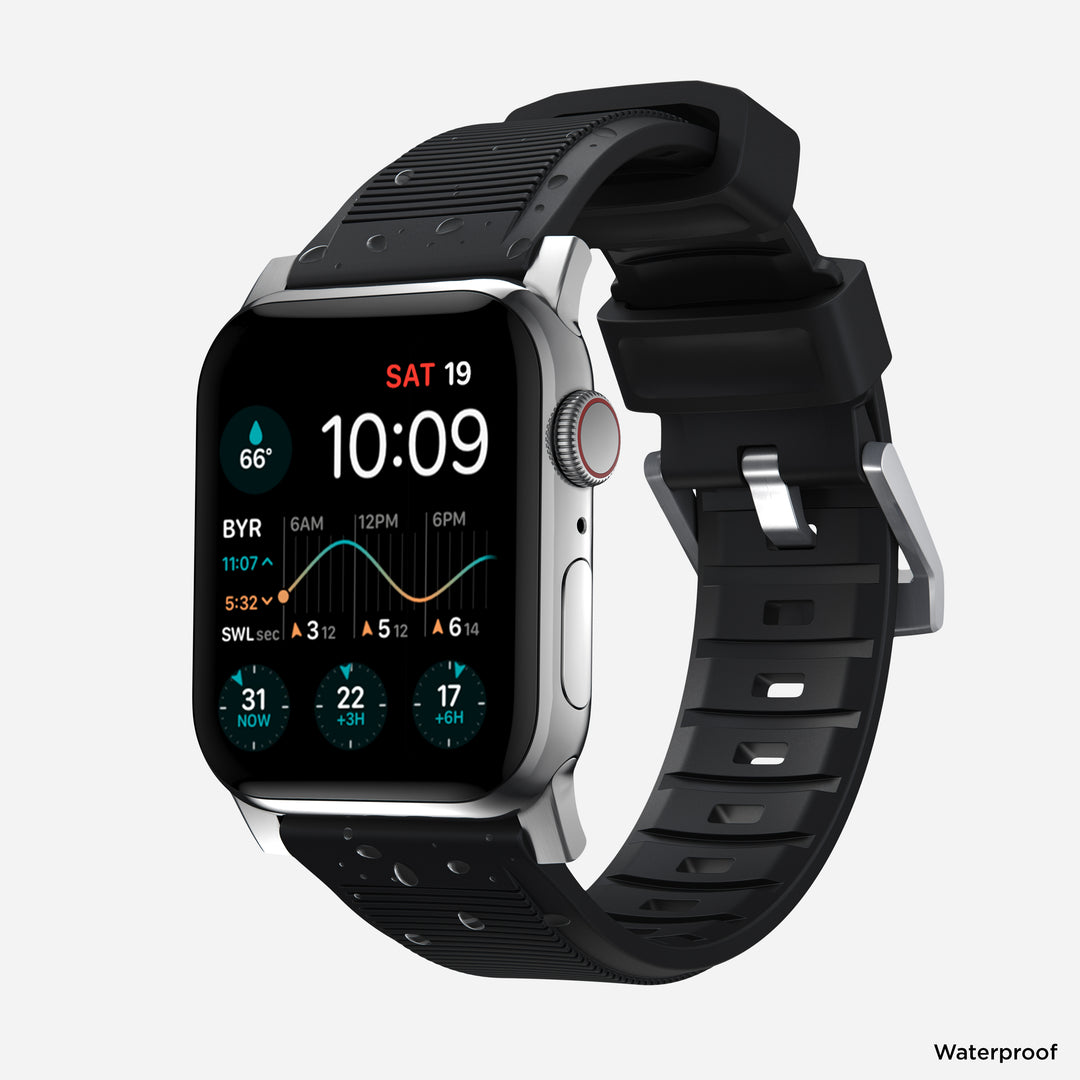 Rugged Band - 41mm/42mm | Silver Hardware NOMAD® - Image 2