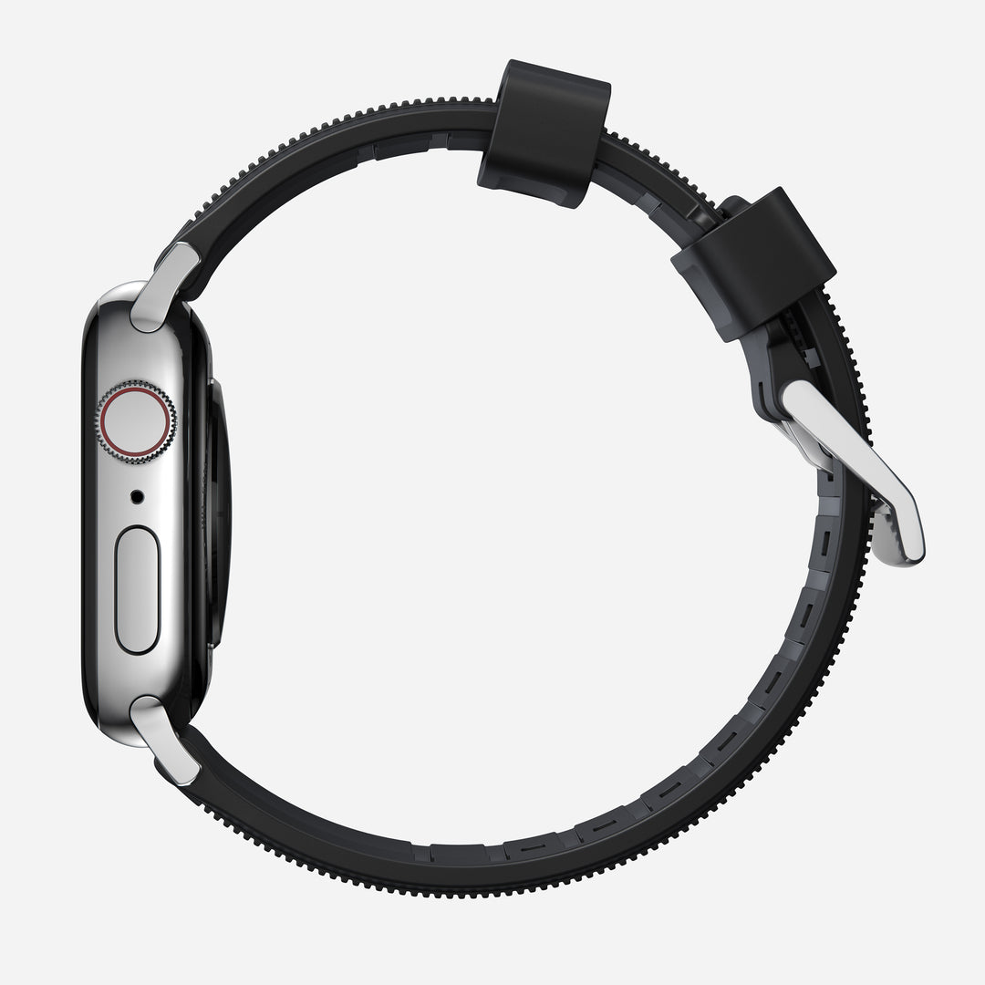 Rugged Band - 41mm/42mm | Silver Hardware NOMAD® - Image 4