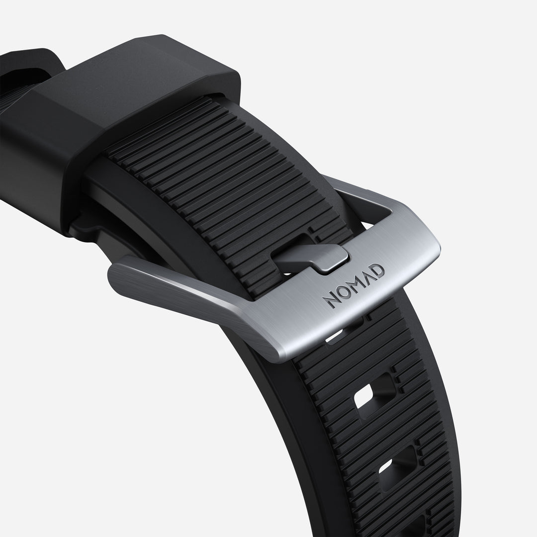 Rugged Band - 41mm/42mm | Silver Hardware NOMAD® - Image 6