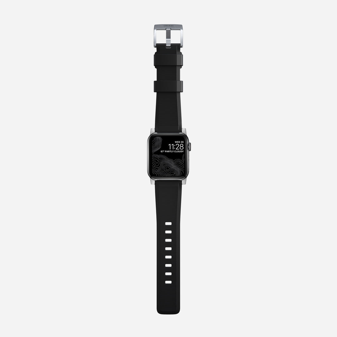 Rugged Band - 41mm/42mm | Silver Hardware NOMAD® - Image 7