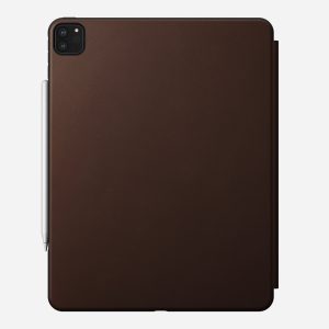 Modern Leather Folio - iPad Pro 12.9 (4th Gen) | Rustic Brown | Horween®