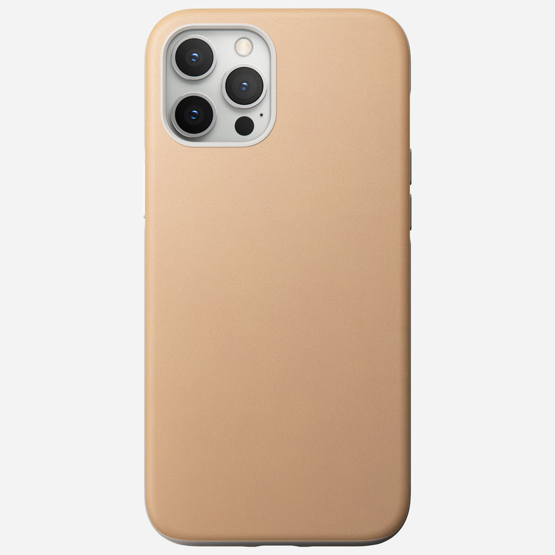 Modern Leather Case - iPhone 12 Pro Max | Natural | Horween®