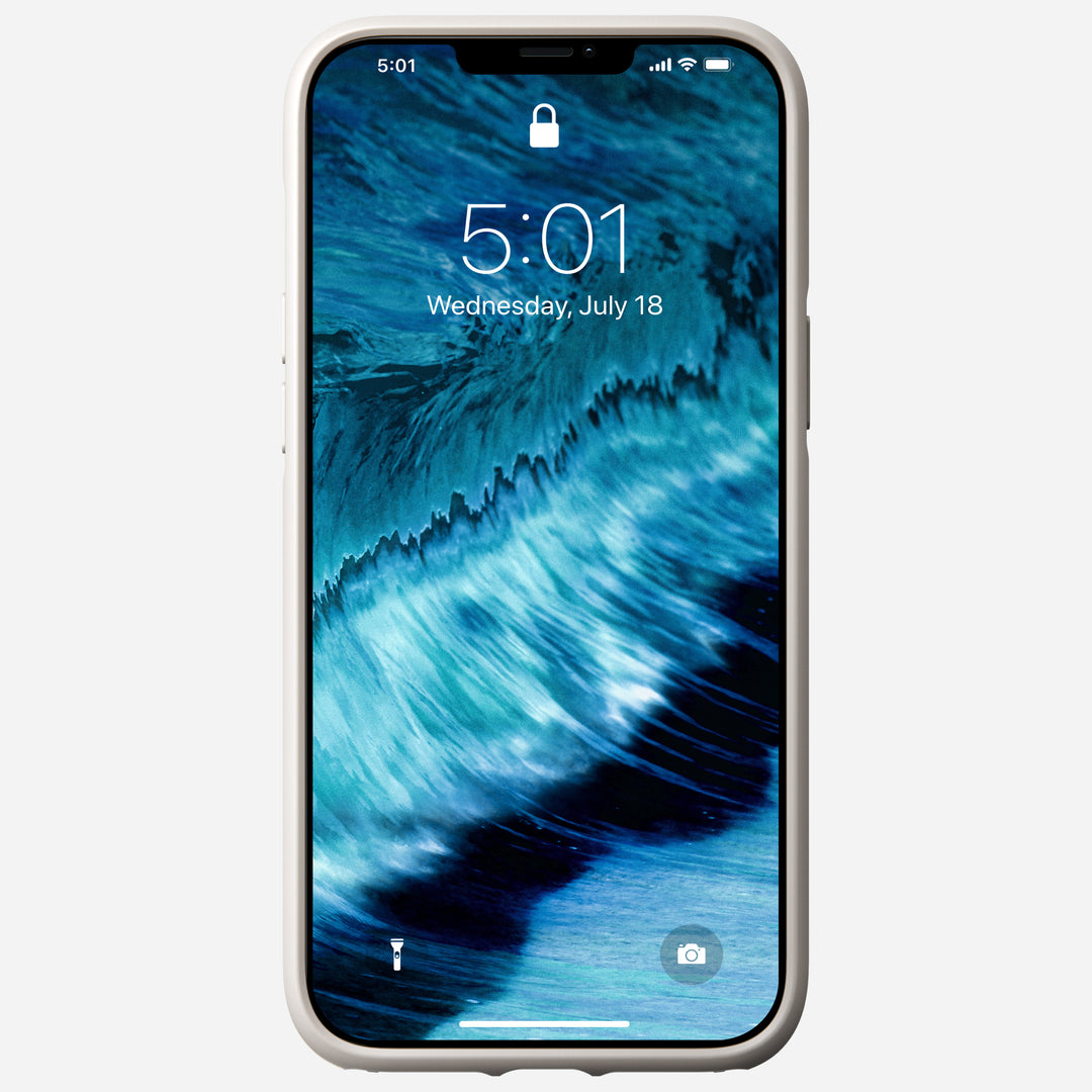 Modern Leather Case - iPhone 12 Pro Max | Natural | Horween® - Image 4