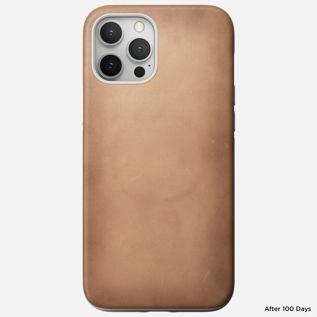 Modern Leather Case - iPhone 12 Pro Max | Natural | Horween® - Image 3