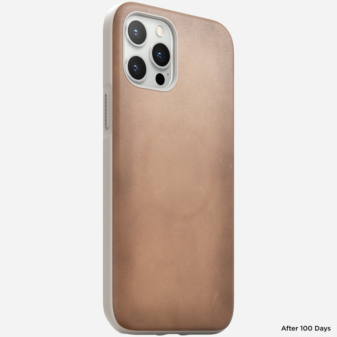 Modern Leather Case - iPhone 12 Pro Max | Natural | Horween® - Image 6