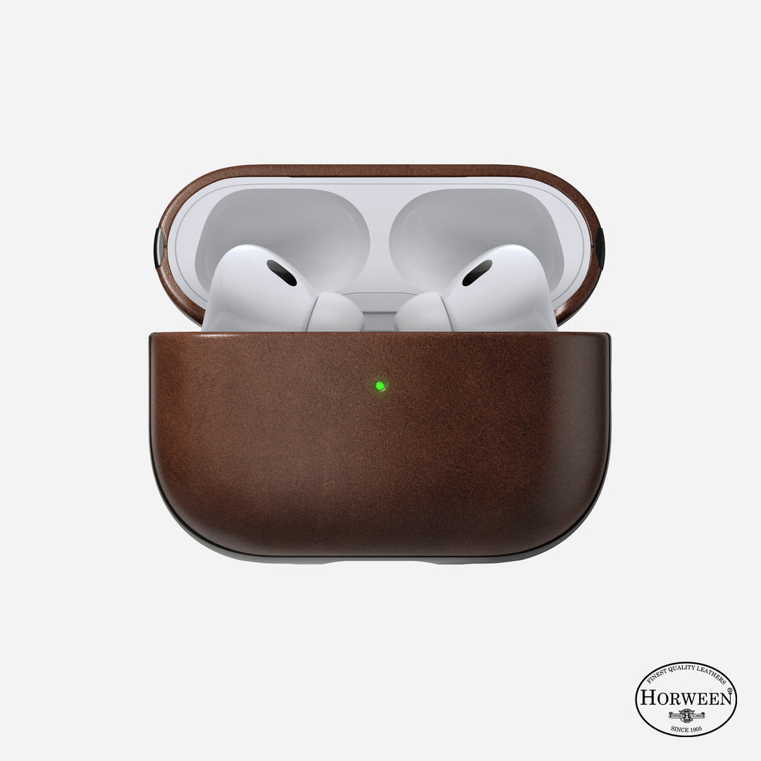Modern Leather Case - AirPods Pro (2nd Gen) | Rustic Brown
