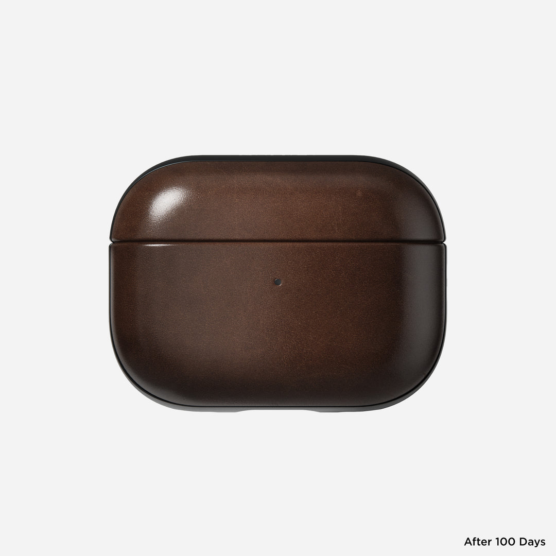 Modern Leather Case - AirPods Pro (2nd Gen) | Rustic Brown - Image 4