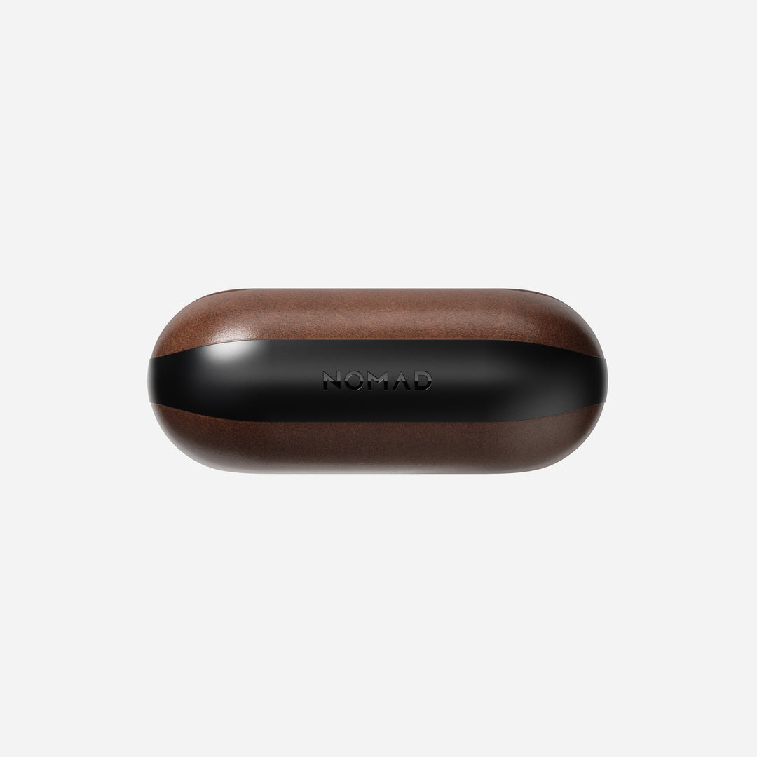 Modern Leather Case - AirPods Pro (2nd Gen) | Rustic Brown - Image 9