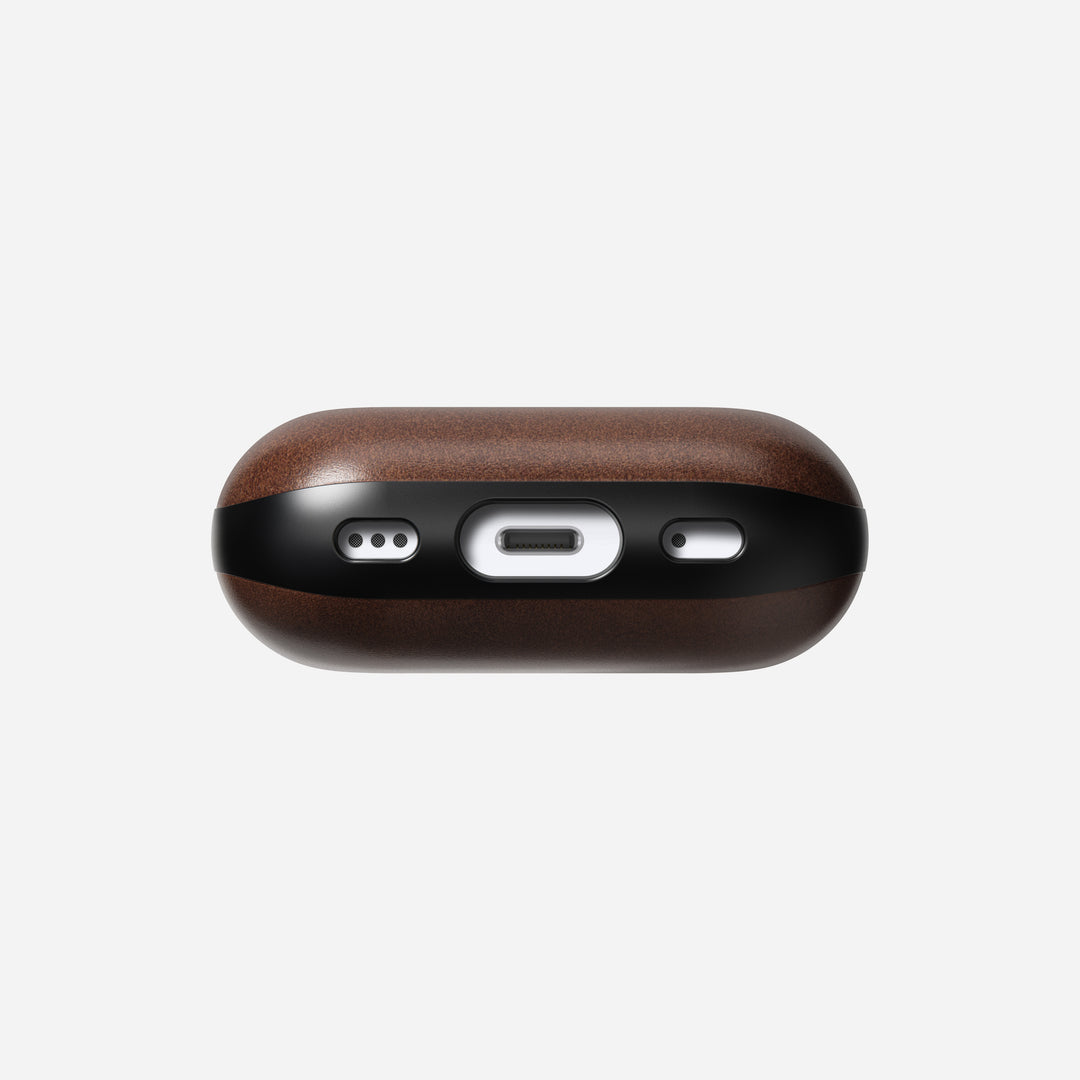 Modern Leather Case - AirPods Pro (2nd Gen) | Rustic Brown - Image 6