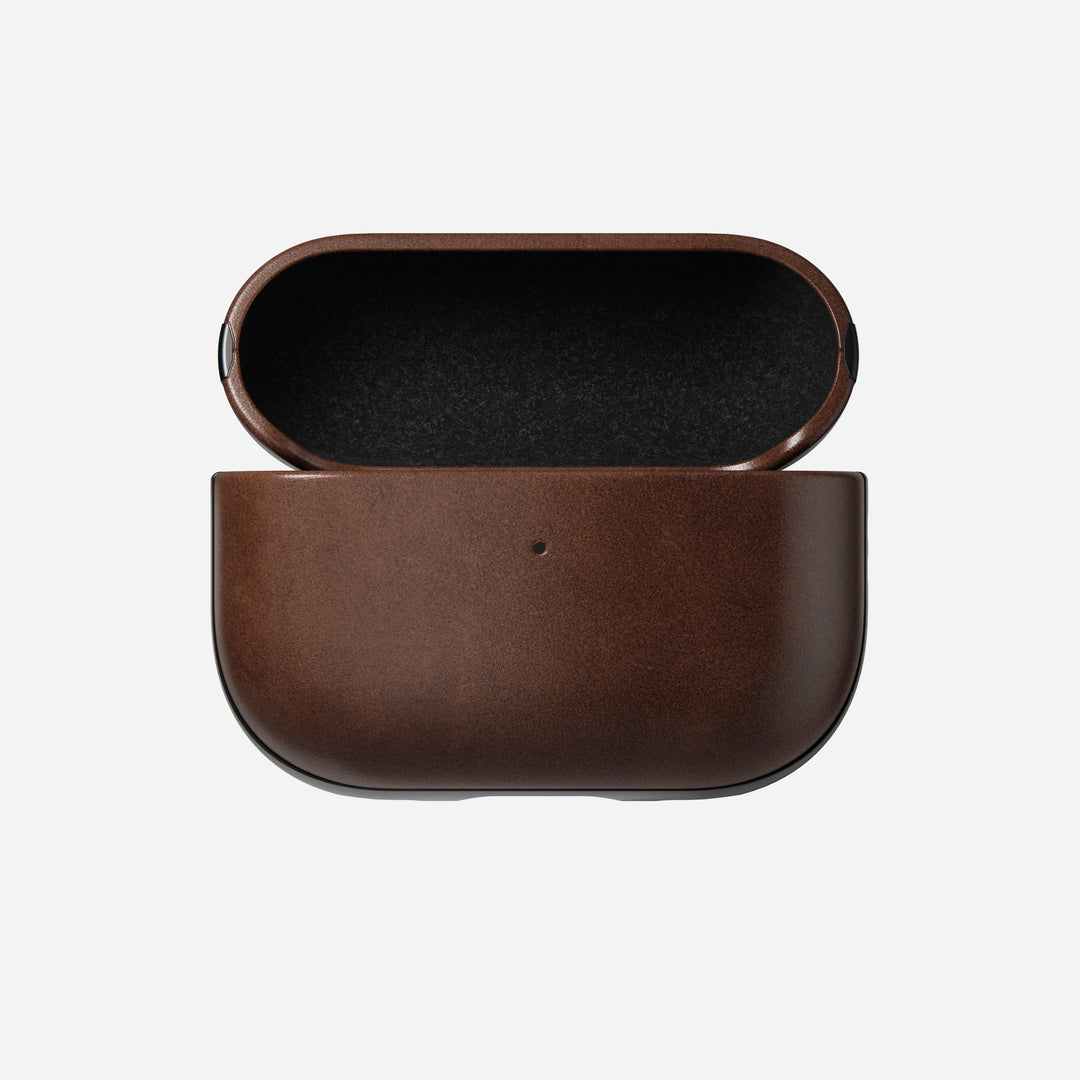 Modern Leather Case - AirPods Pro (2nd Gen) | Rustic Brown - Image 10