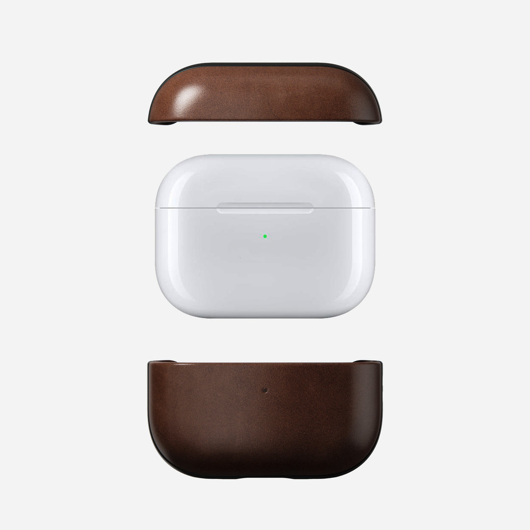 Modern Leather Case - AirPods Pro (2nd Gen) | Rustic Brown - Image 12