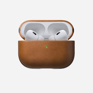 Modern Leather Case - AirPods Pro (2nd Gen) | English Tan