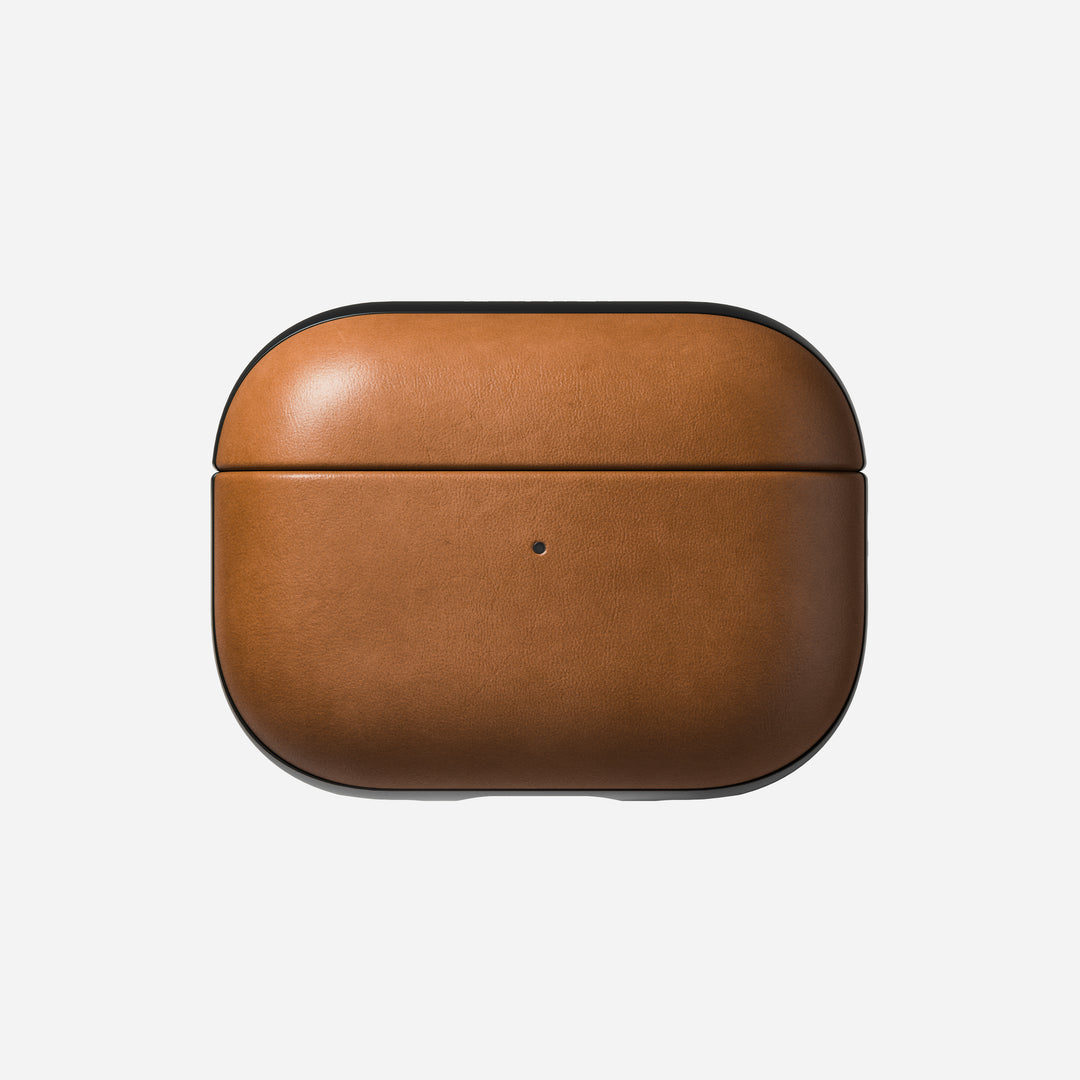 Modern Leather Case - AirPods Pro (2nd Gen) | English Tan - Image 2