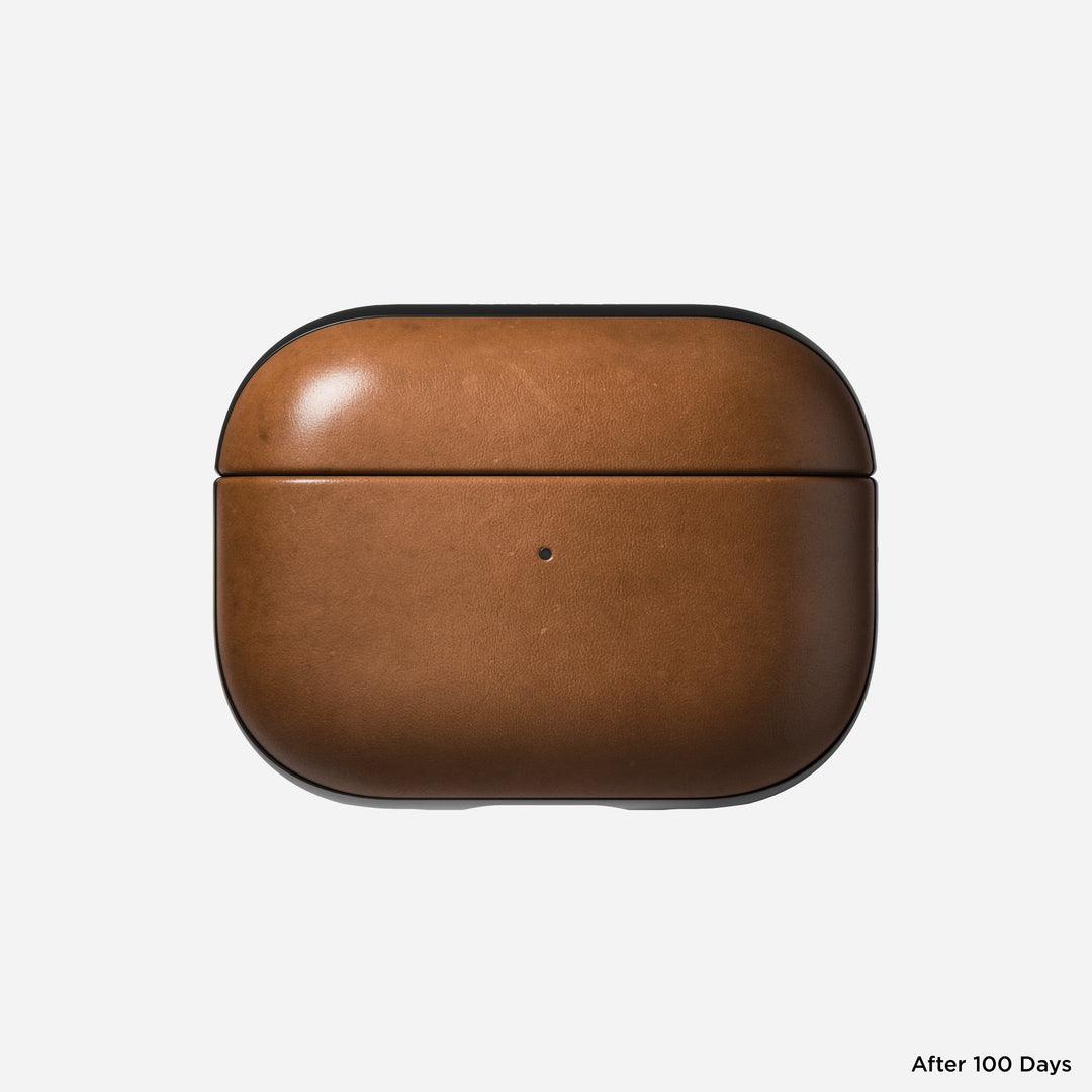 Modern Leather Case - AirPods Pro (2nd Gen) | English Tan - Image 4