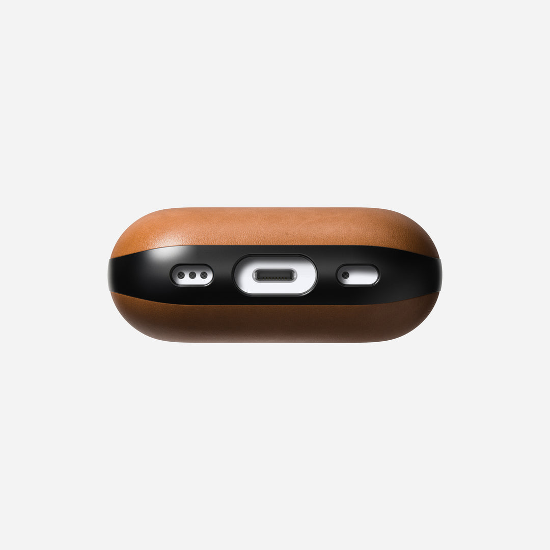 Modern Leather Case - AirPods Pro (2nd Gen) | English Tan - Image 6